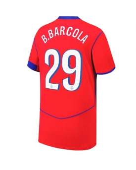 Billige Fotballdrakt Paris Saint-Germain Bradley Barcola #29 Replika Tredjedrakt 2025-26 Kortermet Billige Fotballdrakt Paris Saint-Germain Bradley Barcola #29 Replika Tredjedrakt 2025-26 Kortermet